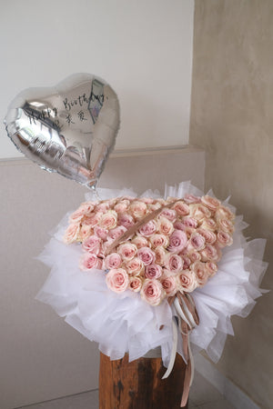 Amaranté Flower Box by Bamboo Green Florist, Penang