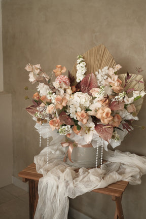 Amour Flower Box by Bamboo Green Florist, Penang