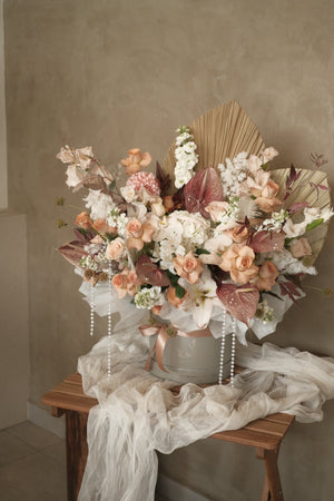 Amour Flower Box by Bamboo Green Florist, Penang