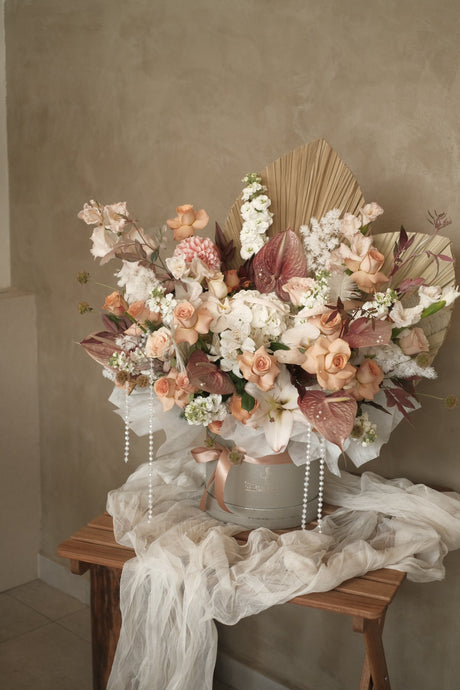 Amour Flower Box by Bamboo Green Florist, Penang