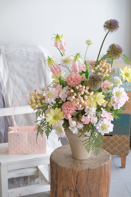 Aquazurra Grand Opening Flowers by Bamboo Green Florist, Penang