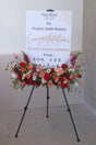 Artful Applause Grand Opening Flowers by Bamboo Green Florist, Penang