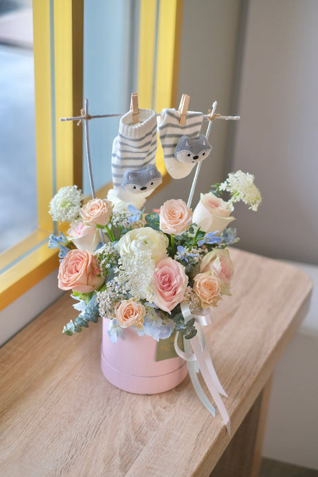 Baby Doo Doo Bouquet by Bamboo Green Florist, Penang