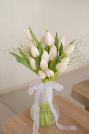 Beautiful in White Bouquet by Bamboo Green Florist, Penang, photo 3