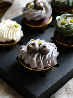 Berries & Cream Cake by Bamboo Green Florist, Penang, photo 2