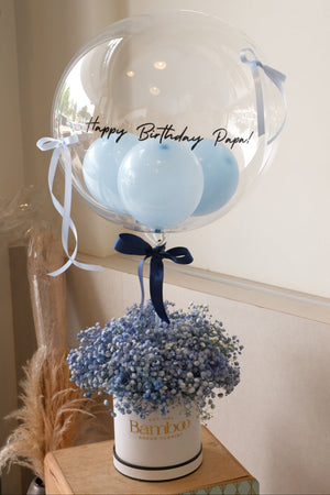 Beryl Buff Flower Box by Bamboo Green Florist, Penang