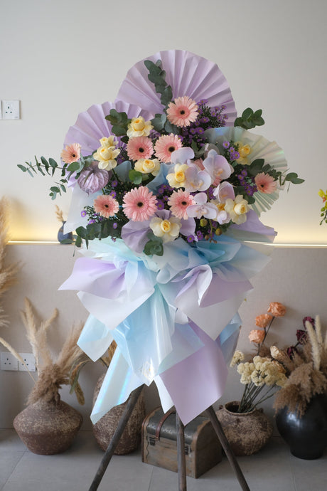 Blooming Bounty Grand Opening Flowers by Bamboo Green Florist, Penang