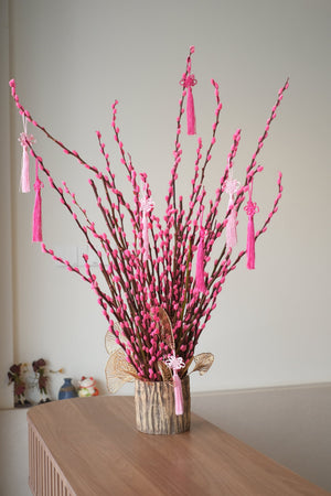 Blossoming in Rich 富·獻福年宵花桶 Bouquet by Bamboo Green Florist, Penang