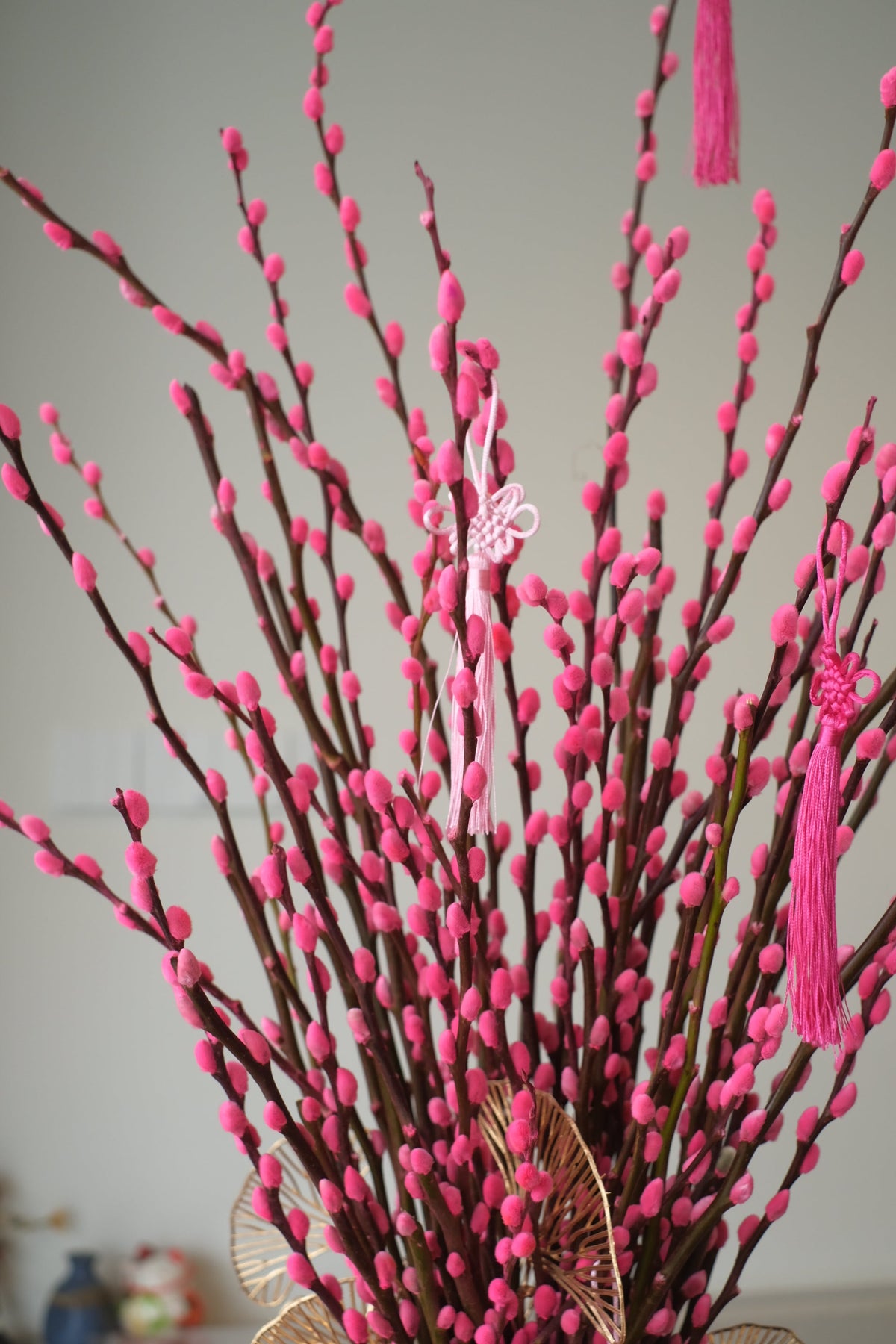 Blossoming in Rich 富·獻福年宵花桶 Bouquet by Bamboo Green Florist, Penang, photo 3