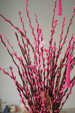 Blossoming in Rich 富·獻福年宵花桶 Bouquet by Bamboo Green Florist, Penang, photo 3