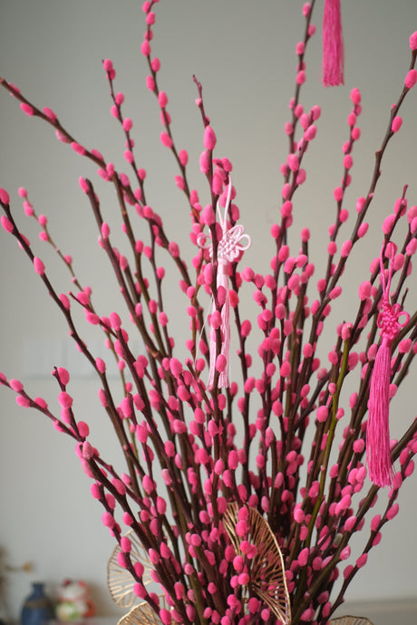 Blossoming in Rich 富·獻福年宵花桶 Bouquet by Bamboo Green Florist, Penang, photo 3