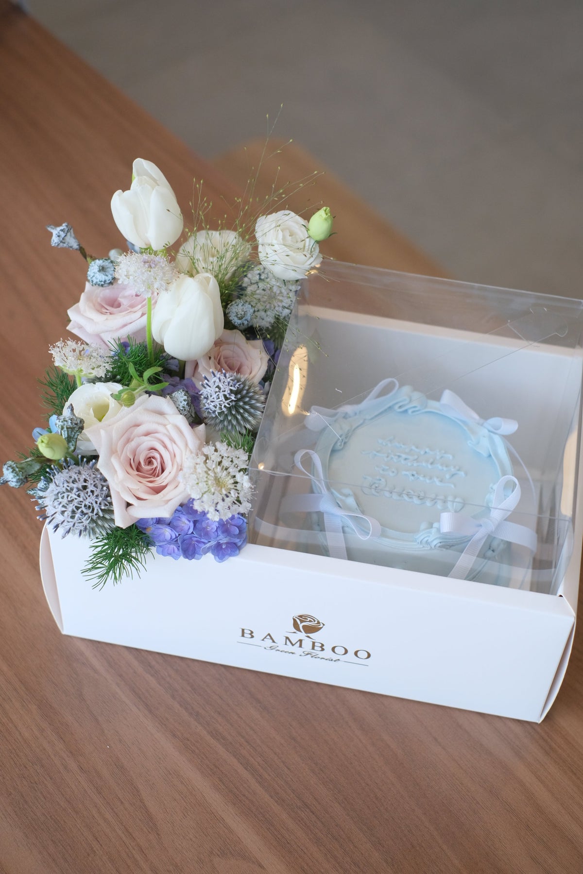 Frosty Sweet Bundle by Bamboo Green Florist, Penang