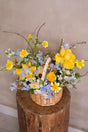 Bluebell Sunshine Grand Opening Flowers by Bamboo Green Florist, Penang