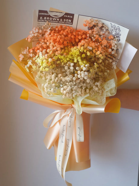 Baby Breath Baby's Breath Bouquet by Bamboo Green Florist, Penang, photo 5