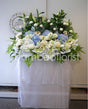 Boundless Peace Condolence Wreath by Bamboo Green Florist, Penang