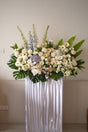 Bralette Condolence Wreath by Bamboo Green Florist, Penang