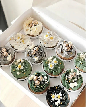 Berries & Cream Cake by Bamboo Green Florist, Penang, photo 4