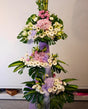 Memorable Love Condolence Wreath by Bamboo Green Florist, Penang