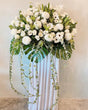 Fondest Remembrance Condolence Wreath by Bamboo Green Florist, Penang