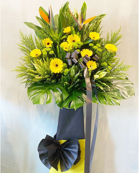 Garden Earth Bouquet by Bamboo Green Florist, Penang