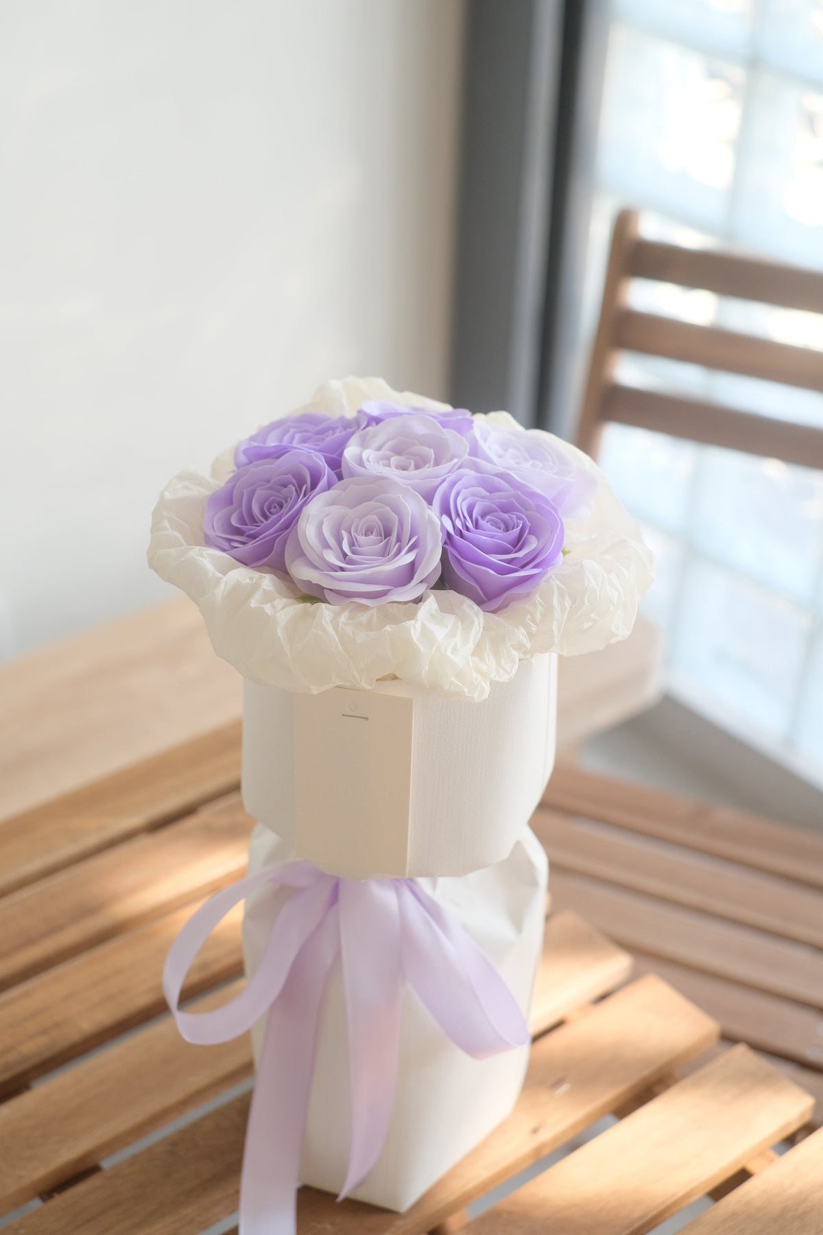 Chako - Soap Flowers Soap Flower Bouquet by Bamboo Green Florist, Penang
