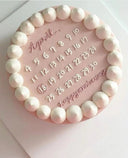 Calendar Theme Cake by Bamboo Green Florist, Penang, photo 5