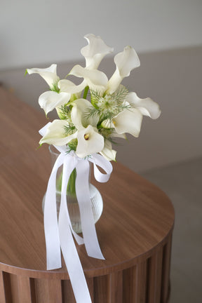 Calla Lilies by Bamboo Green Florist, Penang