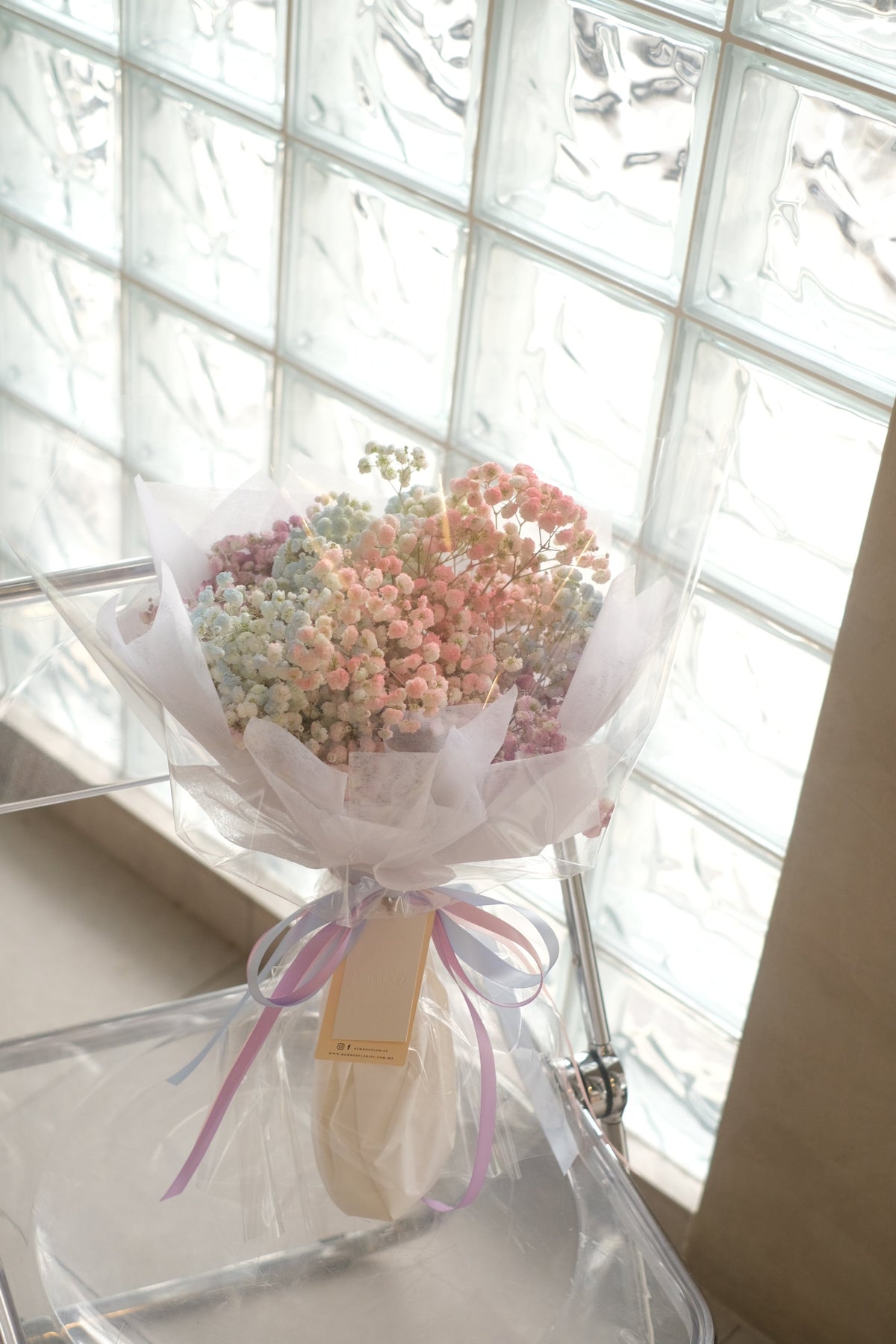 Candy Shop Baby's Breath Bouquet by Bamboo Green Florist, Penang