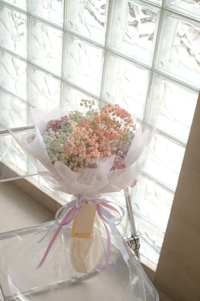 Candy Shop Baby's Breath Bouquet by Bamboo Green Florist, Penang