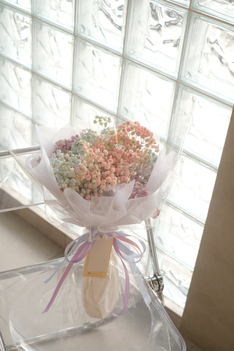 Candy Shop Baby's Breath Bouquet by Bamboo Green Florist, Penang