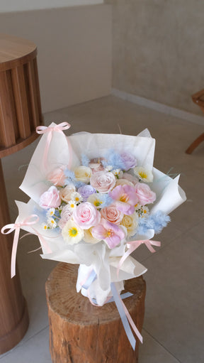 Candy Blossom- Soap Flowers Soap Flower Bouquet by Bamboo Green Florist, Penang