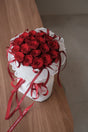 Cherry Pop Rose Bouquet by Bamboo Green Florist, Penang