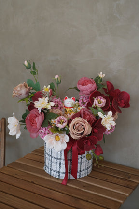 Chihiro Silk Flower Arrangement by Bamboo Green Florist, Penang
