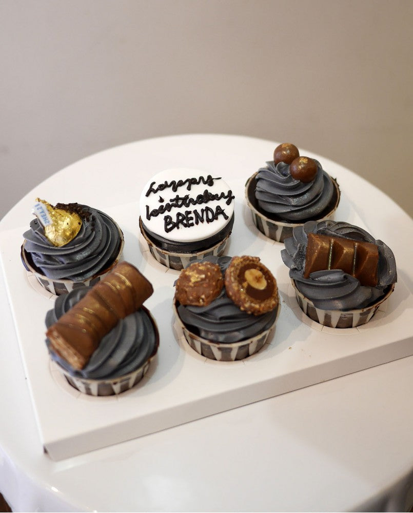 Chocolatey Cupcakes by Bamboo Green Florist, Penang, photo 2