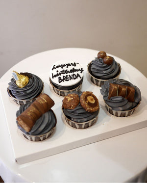 Chocolatey Cupcakes by Bamboo Green Florist, Penang, photo 2