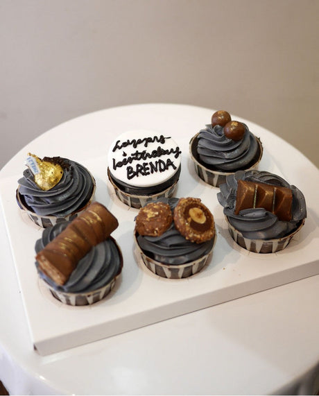 Chocolatey Cupcakes by Bamboo Green Florist, Penang, photo 2