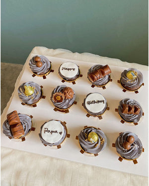 Chocolatey Cupcakes by Bamboo Green Florist, Penang