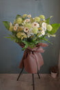 Comfort Green Condolence Wreath by Bamboo Green Florist, Penang, photo 4