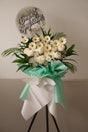 Cornwall Condolence Wreath by Bamboo Green Florist, Penang