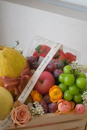 The Covent Fruit Co Fruit & Flower Basket by Bamboo Green Florist, Penang, photo 5