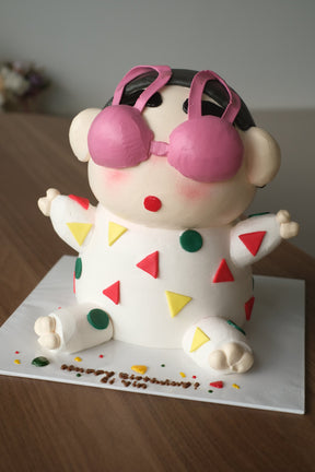 Crayon Shin Chan Cake by Bamboo Green Florist, Penang