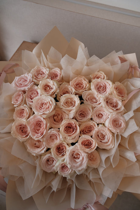 Ballet of the Heart Bouquet by Bamboo Green Florist, Penang, photo 2