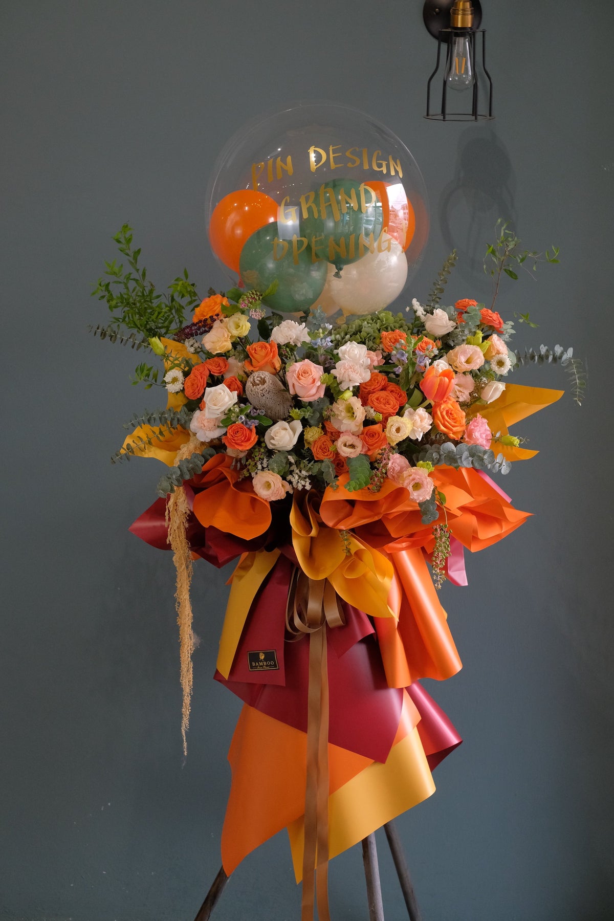 Diva Grand Opening Flowers by Bamboo Green Florist, Penang, photo 3