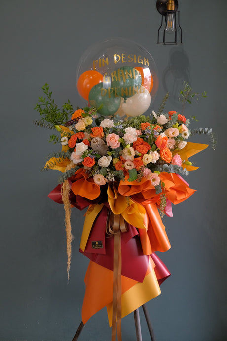 Diva Grand Opening Flowers by Bamboo Green Florist, Penang, photo 3