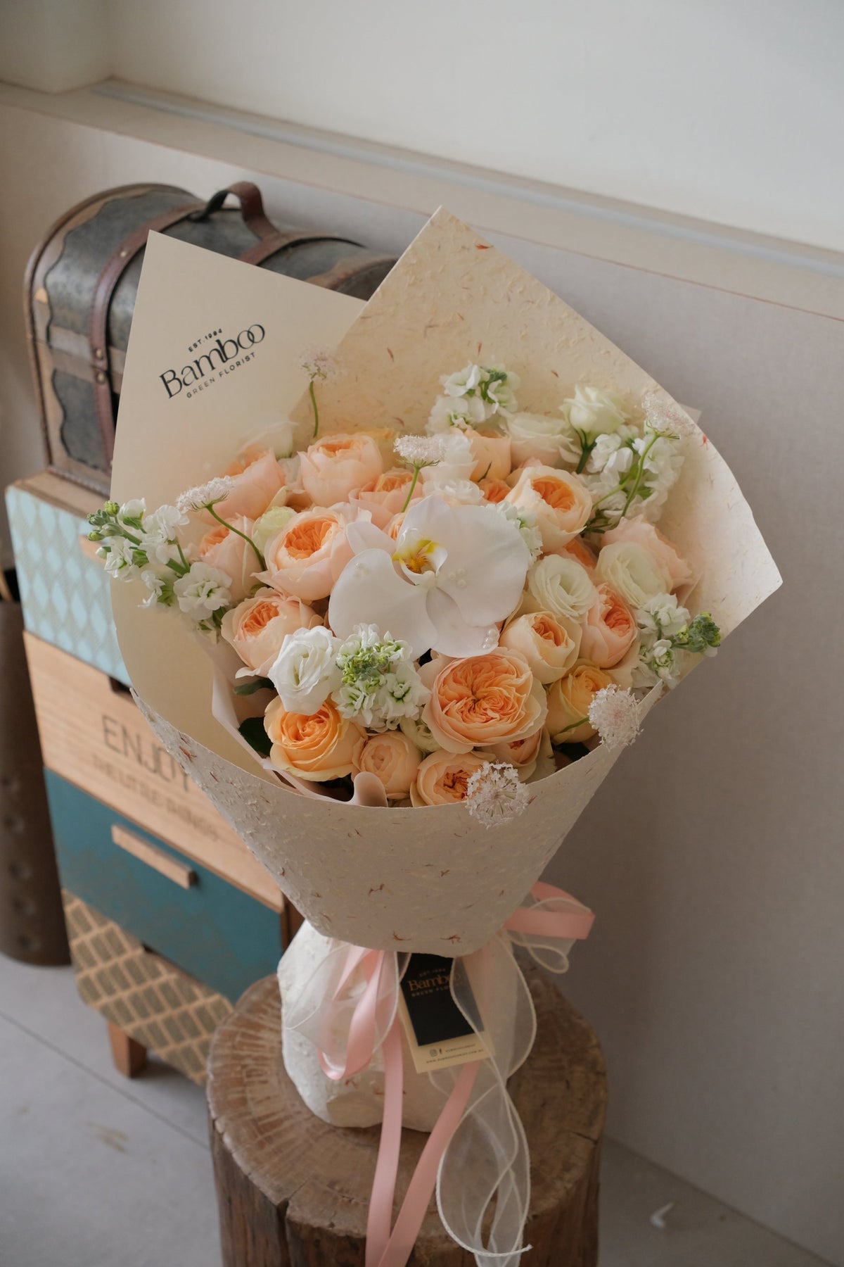 Glenmere Manor Bouquet by Bamboo Green Florist, Penang