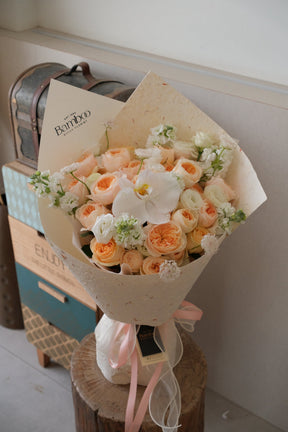 Glenmere Manor Bouquet by Bamboo Green Florist, Penang