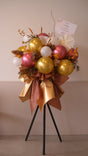 Golden Fiesta Grand Opening Flower Stand by Bamboo Green Florist, Penang