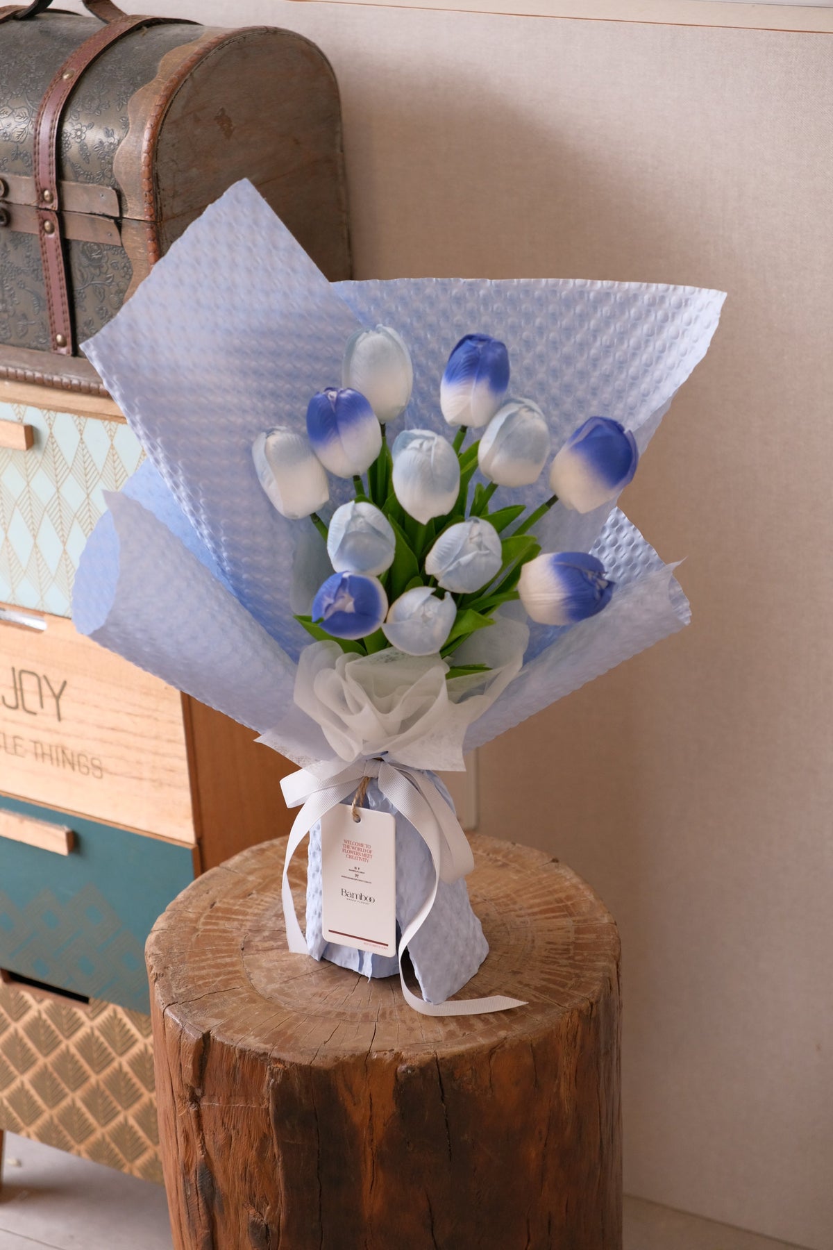 Tulipa - Soap Flowers Soap Flower Bouquet by Bamboo Green Florist, Penang