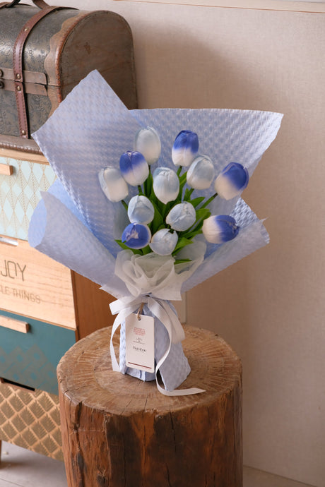 Tulipa - Soap Flowers Soap Flower Bouquet by Bamboo Green Florist, Penang