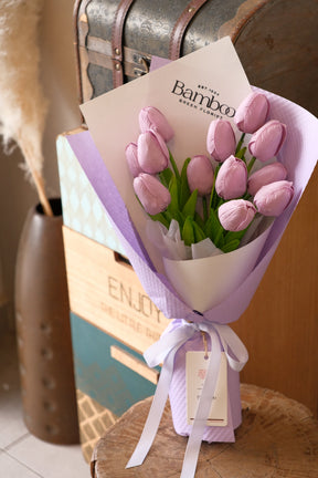Tulipa - Soap Flowers Soap Flower Bouquet by Bamboo Green Florist, Penang, photo 3